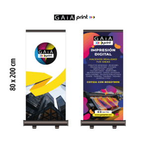 Pendones Roller 80 x 200 cm