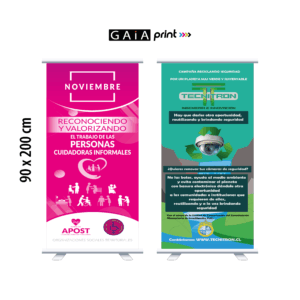 Pendones Roller 90 x 200 cm