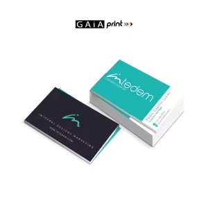 Tarjetas de Presentación - 1.000 Unidades